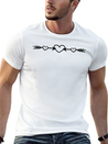 2 Arrows In Love Heart Love Shooting Bow Shot Fall Unisex Casual T-Shirt – Clean Design For Daily Comfort