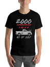 2000 Silver Simple Everyday Graphic Tee – Lightweight Summer Wear