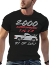 2000 Silver Simple Everyday Graphic Tee – Lightweight Summer Wear