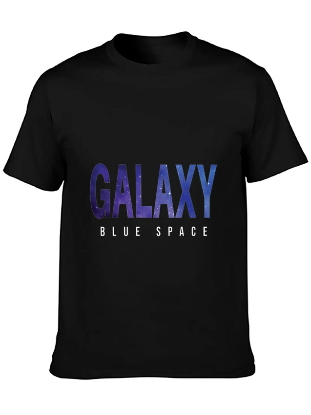 2021 Summer Purple Galaxy Breathable Soft Cotton T-Shirt – Timeless Casual Look