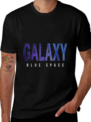 2021 Summer Purple Galaxy Breathable Soft Cotton T-Shirt – Timeless Casual Look