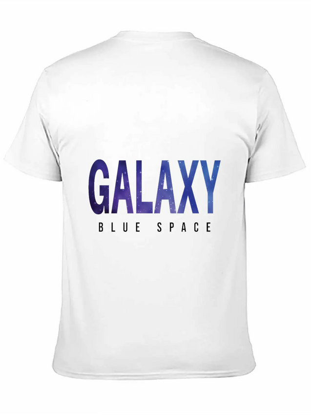 2021 Summer Purple Galaxy Breathable Soft Cotton T-Shirt – Timeless Casual Look