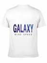 2021 Summer Purple Galaxy Breathable Soft Cotton T-Shirt – Timeless Casual Look