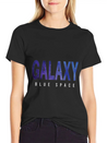 2021 Summer Purple Galaxy Breathable Soft Cotton T-Shirt – Timeless Casual Look