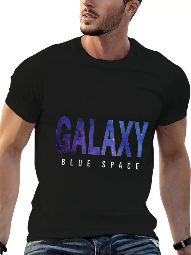 2021 Summer Purple Galaxy Breathable Soft Cotton T-Shirt – Timeless Casual Look