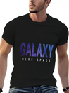 2021 Summer Purple Galaxy Breathable Soft Cotton T-Shirt – Timeless Casual Look