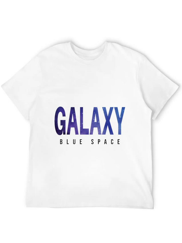 2021 Summer Purple Galaxy Breathable Soft Cotton T-Shirt – Timeless Casual Look
