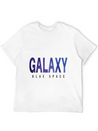 2021 Summer Purple Galaxy Breathable Soft Cotton T-Shirt – Timeless Casual Look