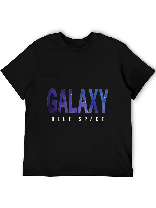 2021 Summer Purple Galaxy Breathable Soft Cotton T-Shirt – Timeless Casual Look