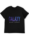 2021 Summer Purple Galaxy Breathable Soft Cotton T-Shirt – Timeless Casual Look