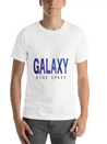 2021 Summer Purple Galaxy Breathable Soft Cotton T-Shirt – Timeless Casual Look