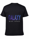 2021 Summer Purple Galaxy Breathable Soft Cotton T-Shirt – Timeless Casual Look