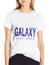 2021 Summer Purple Galaxy Breathable Soft Cotton T-Shirt – Timeless Casual Look