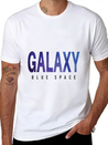 2021 Summer Purple Galaxy Breathable Soft Cotton T-Shirt – Timeless Casual Look