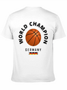 2023 Germany Basketball World Champion Modern Fit Casual T-Shirt – Clean And Versatile Design