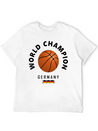 2023 Germany Basketball World Champion Modern Fit Casual T-Shirt – Clean And Versatile Design