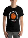 2023 Germany Basketball World Champion Modern Fit Casual T-Shirt – Clean And Versatile Design