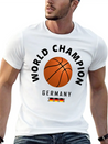 2023 Germany Basketball World Champion Modern Fit Casual T-Shirt – Clean And Versatile Design