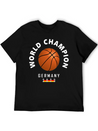 2023 Germany Basketball World Champion Modern Fit Casual T-Shirt – Clean And Versatile Design