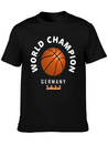 2023 Germany Basketball World Champion Modern Fit Casual T-Shirt – Clean And Versatile Design