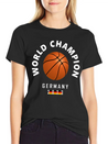 2023 Germany Basketball World Champion Modern Fit Casual T-Shirt – Clean And Versatile Design