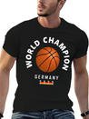 2023 Germany Basketball World Champion Modern Fit Casual T-Shirt – Clean And Versatile Design