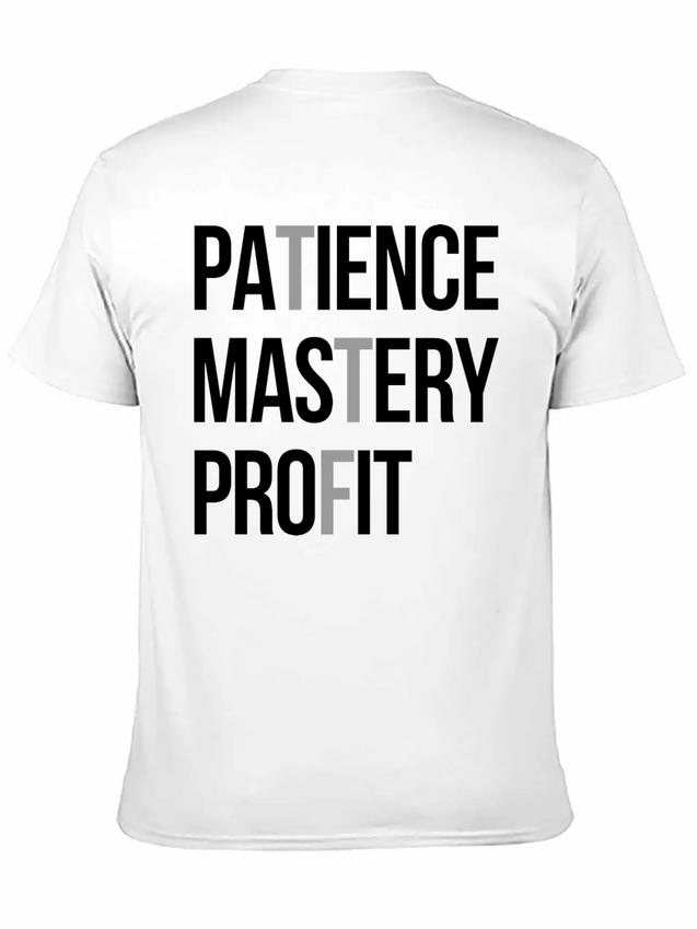 2024 - TTF PMP Alternative Unisex Casual T-Shirt – Clean Design For Daily Comfort
