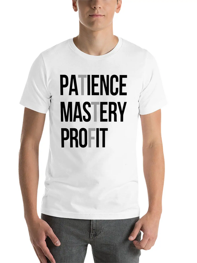 2024 - TTF PMP Alternative Unisex Casual T-Shirt – Clean Design For Daily Comfort