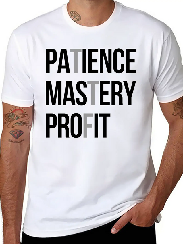 2024 - TTF PMP Alternative Unisex Casual T-Shirt – Clean Design For Daily Comfort