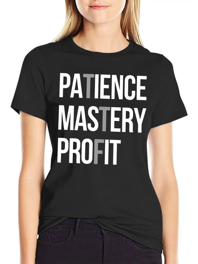 2024 - TTF PMP Alternative Unisex Casual T-Shirt – Clean Design For Daily Comfort