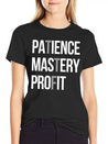 2024 - TTF PMP Alternative Unisex Casual T-Shirt – Clean Design For Daily Comfort