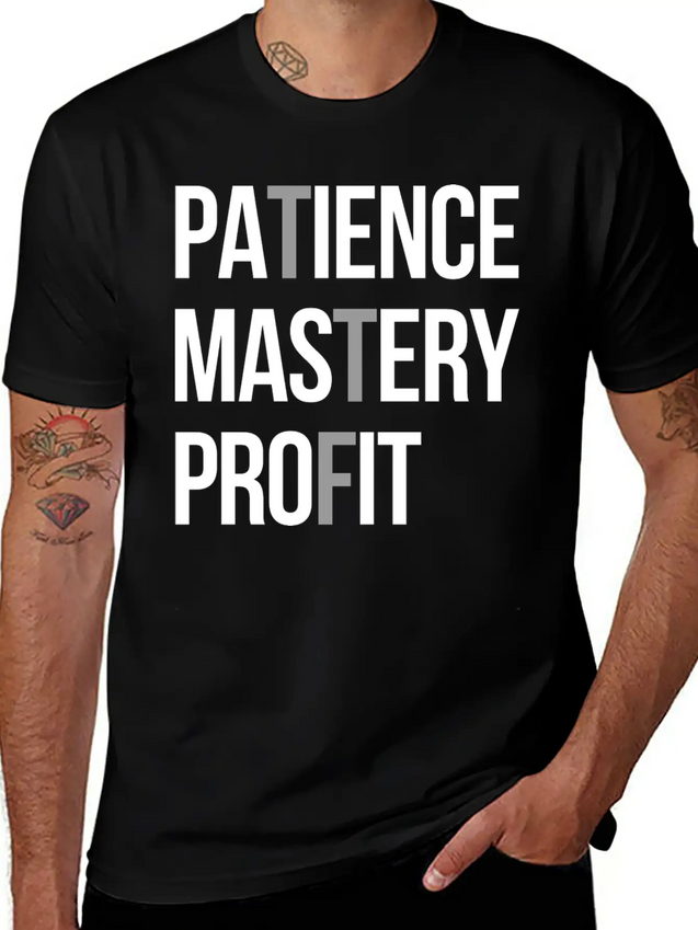 2024 - TTF PMP Alternative Unisex Casual T-Shirt – Clean Design For Daily Comfort