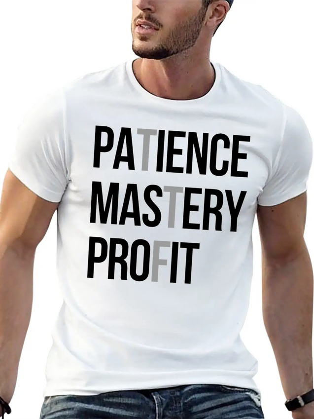 2024 - TTF PMP Alternative Unisex Casual T-Shirt – Clean Design For Daily Comfort