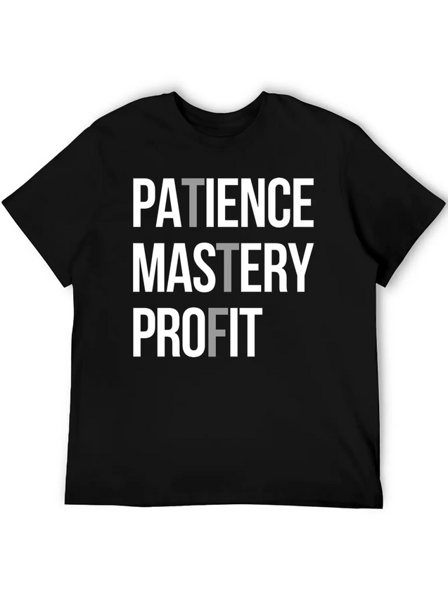 2024 - TTF PMP Alternative Unisex Casual T-Shirt – Clean Design For Daily Comfort