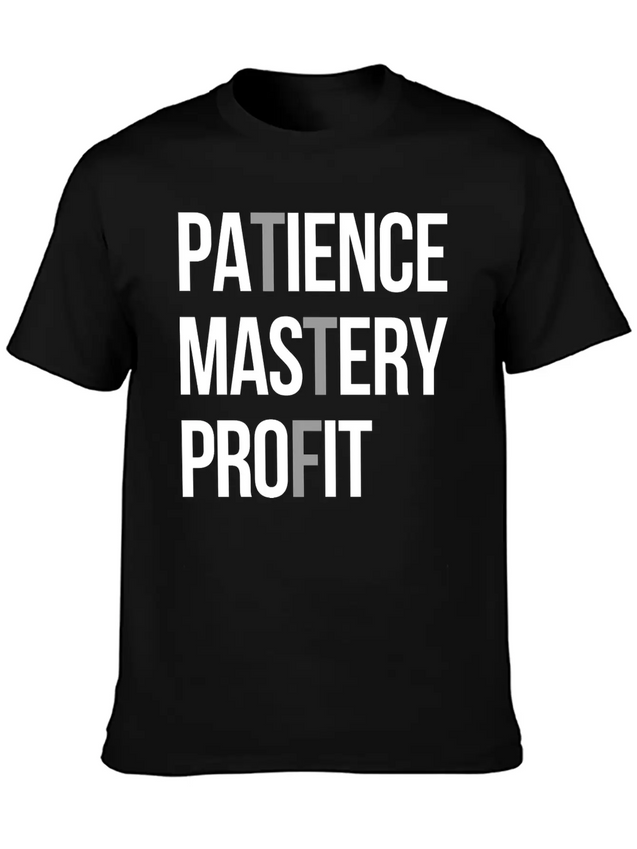 2024 - TTF PMP Alternative Unisex Casual T-Shirt – Clean Design For Daily Comfort