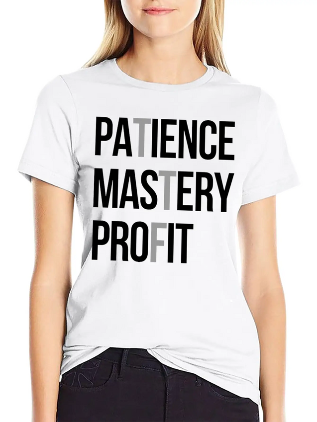 2024 - TTF PMP Alternative Unisex Casual T-Shirt – Clean Design For Daily Comfort