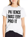 2024 - TTF PMP Alternative Unisex Casual T-Shirt – Clean Design For Daily Comfort