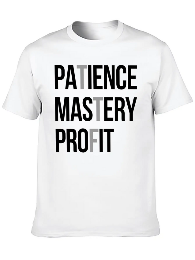 2024 - TTF PMP Alternative Unisex Casual T-Shirt – Clean Design For Daily Comfort