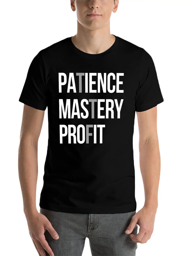 2024 - TTF PMP Alternative Unisex Casual T-Shirt – Clean Design For Daily Comfort