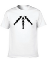 3 Arrows Point Up Center Round Circle 8 Cross X Ar Simple Everyday Graphic Tee – Lightweight Summer Wear