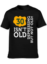 30 Is Not Old. Depressing, But Not Old! Unisex Casual T-Shirt – Clean Design For Daily Comfort