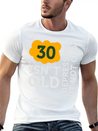 30 Is Not Old. Depressing, But Not Old! Unisex Casual T-Shirt – Clean Design For Daily Comfort
