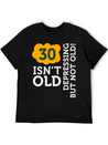 30 Is Not Old. Depressing, But Not Old! Unisex Casual T-Shirt – Clean Design For Daily Comfort
