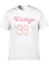 30Th 30 1991 Daughter Unisex Casual T-Shirt – Clean Design For Daily Comfort