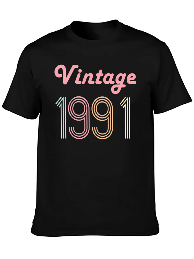 30Th 30 1991 Daughter Unisex Casual T-Shirt – Clean Design For Daily Comfort