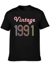 30Th 30 1991 Daughter Unisex Casual T-Shirt – Clean Design For Daily Comfort