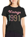 30Th 30 1991 Daughter Unisex Casual T-Shirt – Clean Design For Daily Comfort