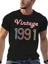 30Th 30 1991 Daughter Unisex Casual T-Shirt – Clean Design For Daily Comfort