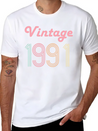 30Th 30 1991 Daughter Unisex Casual T-Shirt – Clean Design For Daily Comfort