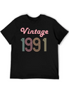 30Th 30 1991 Daughter Unisex Casual T-Shirt – Clean Design For Daily Comfort